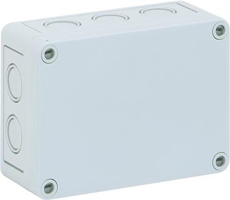 Sol kunststofkast 130x94x57 ip66