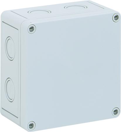 Sol kunststofkast 130x130x99 ip66