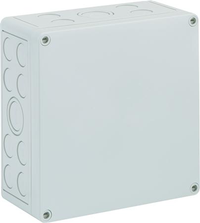 Sol kunststofkast 182x180x111 ip66