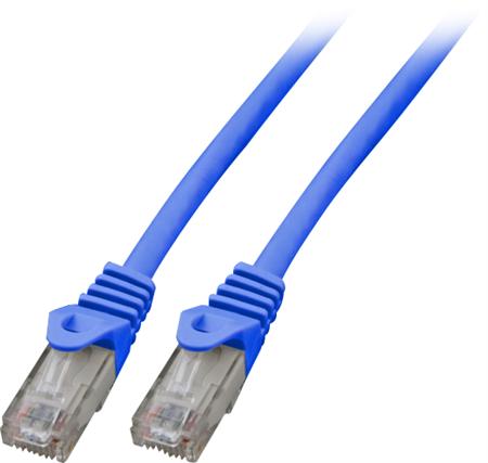 Sol patchkabel cat5e u/utp lszh 0,5m bl