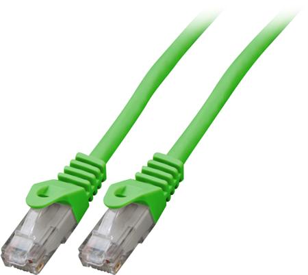 Sol patchkabel cat5e u/utp lszh 10,0m gn