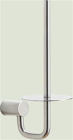 Sol reserverolhouder glanzend rvs