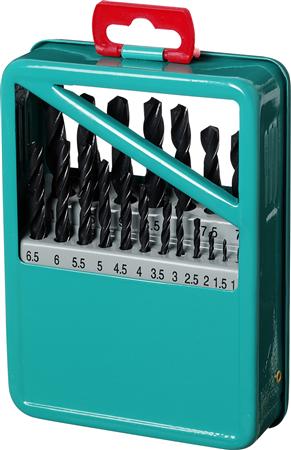 Sol ass.doos ijzerboor hss 1-10mm