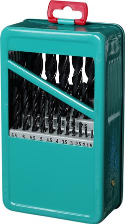 Sol ass.doos ijzerboor hss 1-13mm