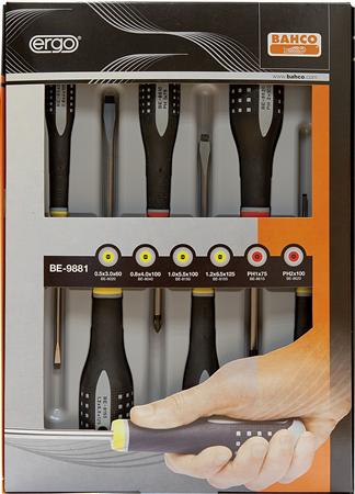 Bah schroevendraaierset 6-delig