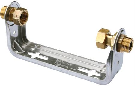 Raminex Watermeterbeugel 3/4" - 110mm