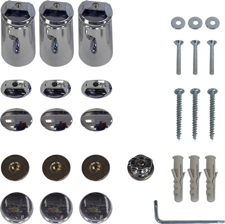 Sol bev.set chr hd-rad antr