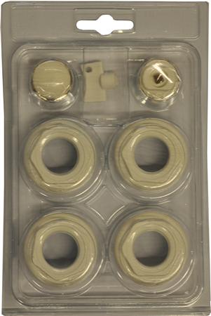Thermrad AluBasic Radiator Stoppen Set - 9721539