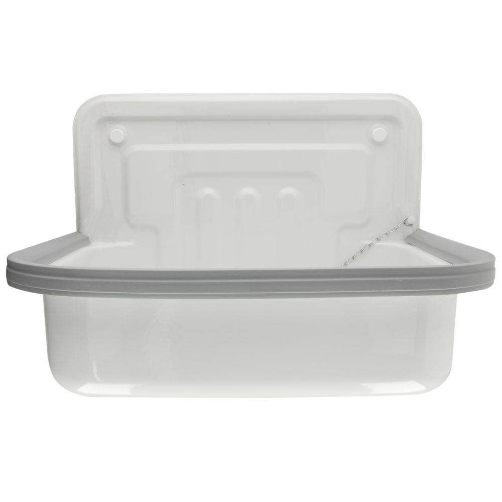 Alape Contra 505 Uitstortgootsteen + Stop en Ketting