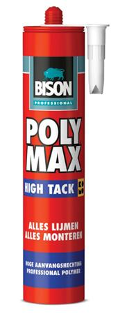Poly Max High Tack Montagelijm 425gr Wit