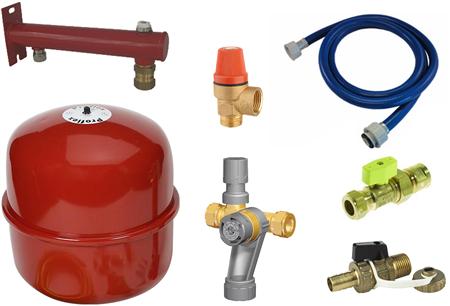 Sol luxe plus install pakket