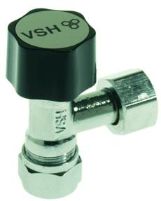 Sol hoekstopkraan 3/8-12kn