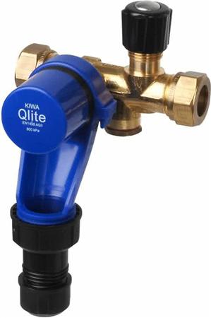 Sol inlaat comb 15mm knel