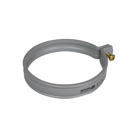 Sol beugel 1d type b pvc 90mm grijs