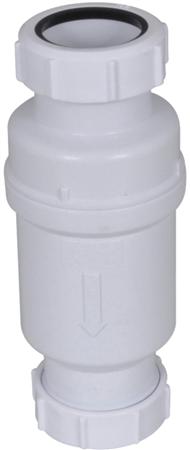 Sol macvalve 6 sifon 32x32mm wit