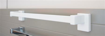 Thermrad handbeug 550mm wit magnetisch