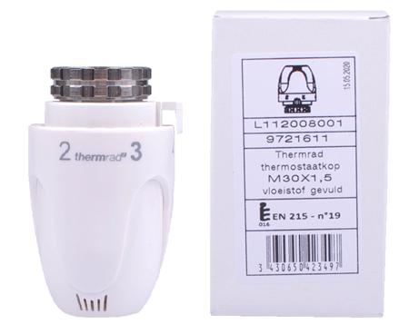 Therm thermostaatkop m30 x 1,5 - Afbeelding 2