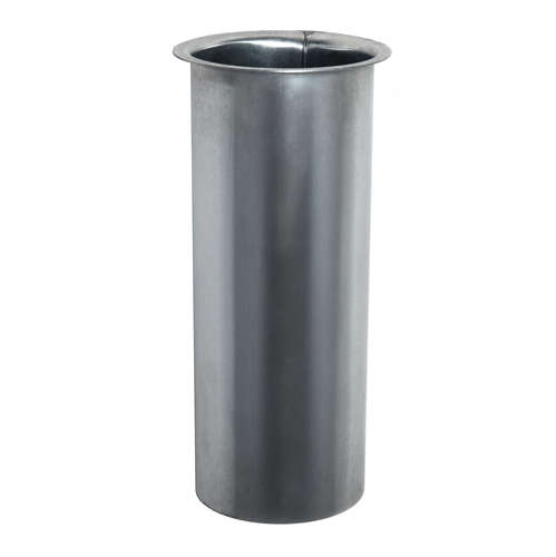 Zink Uitloop 80MM - Lengte = 20 CM