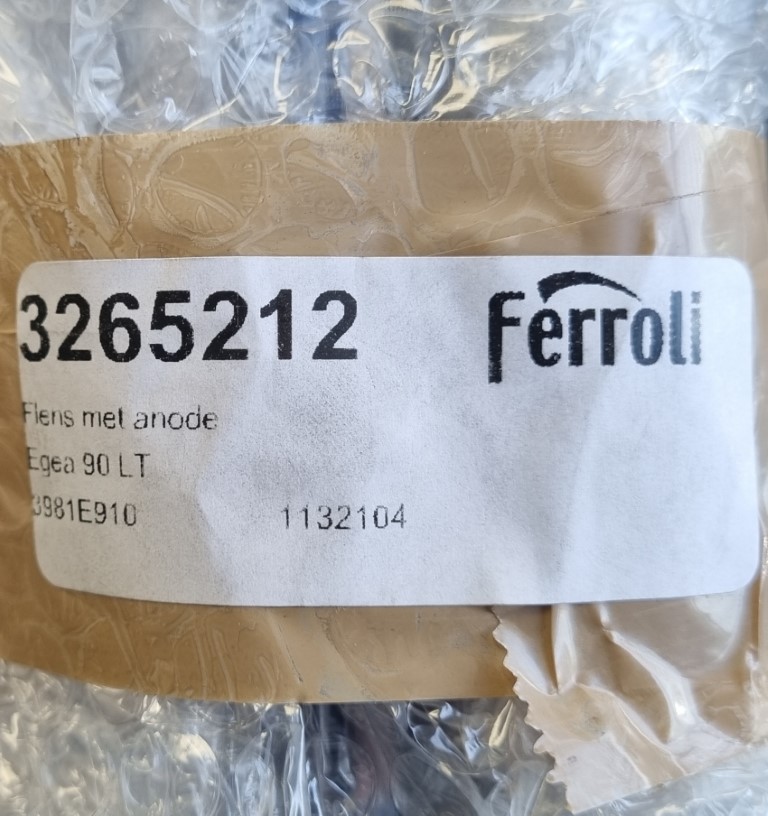 Flens + Anode EGEA 90LT - 3265212