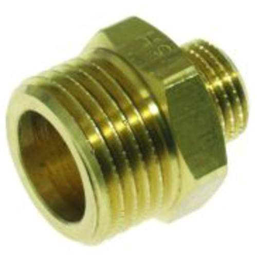 Dubbele Nippel 1/2"x3/8"