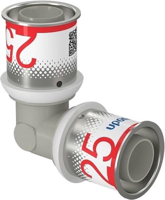 Uponor Kunststof PPSU Knie Koppeling 25x25