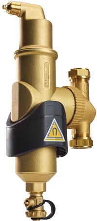 Spirotech Spirocombi MB3 Lucht + Vuilafscheider 22MM