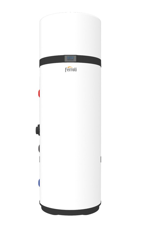 Ferroli EGEA 200LT - Warmtepompboiler met Subsidie