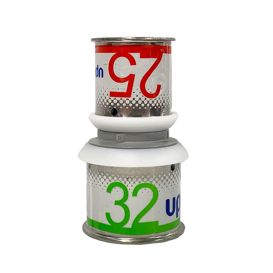 Uponor Kunststof PPSU Rechte Koppeling 32x25