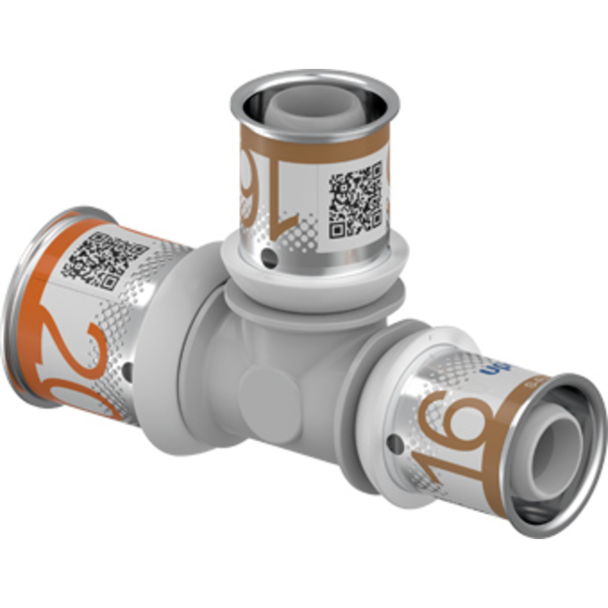 Uponor Kunststof PPSU Perskoppeling