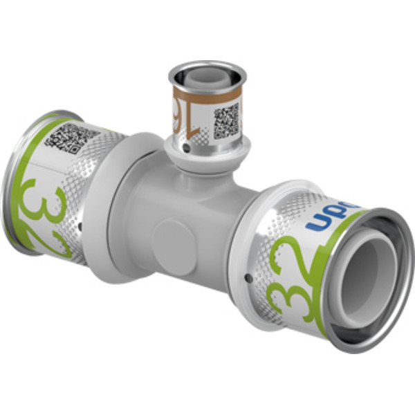 Uponor Kunststof PPSU T Koppeling 32x16x32