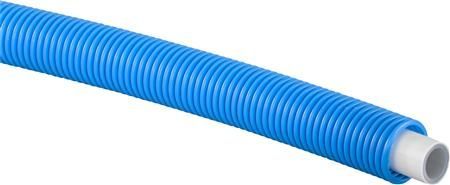 Uni Pipe Plus 16x2 Blauw Kunststof Mantel 75 Meter