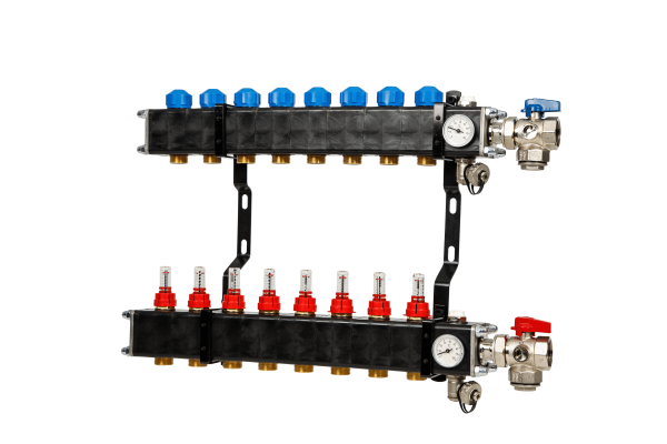 VTE Composiet Open Verdeler 8 Groepen (Zonder Pomp)