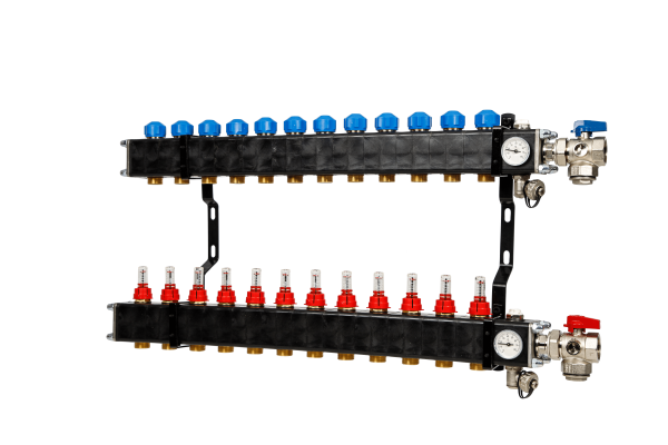 VTE Composiet Open Verdeler 11 Groepen (Zonder Pomp)