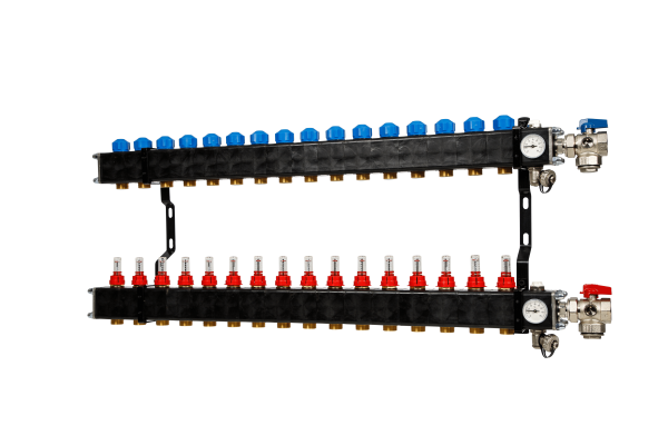 VTE Composiet Open Verdeler 15 Groepen (Zonder Pomp)