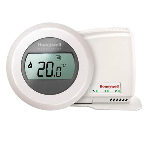 Honeywell Home Round Connected Modulation + Gateway
