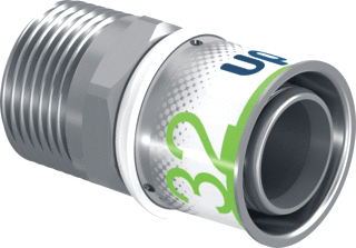 Uponor S-Press Plus Puntstuk 32 x 1