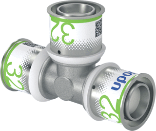 Uponor S-Press Plus T-Stuk 32mm
