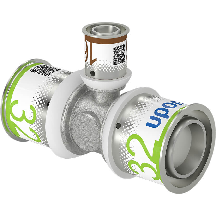 Uponor S-Press Plus T-Stuk 32x16x32mm