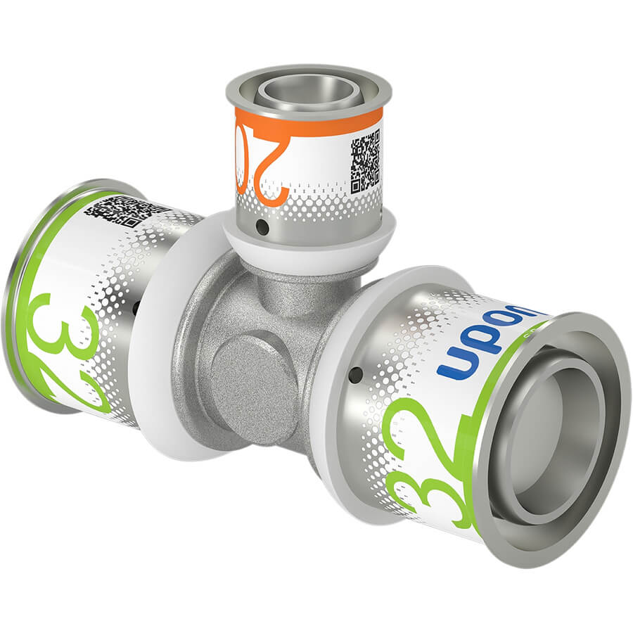 Uponor S-Press Plus T-Stuk 32x20x32mm