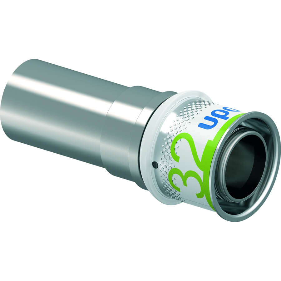 Uponor S-Press Plus Overgangskoppeling 32mm x 28mm CU