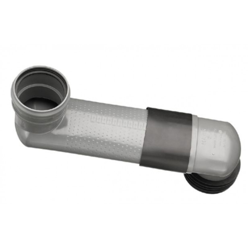 Ruimtebesparende Verloopbocht Horizontaal 110/90