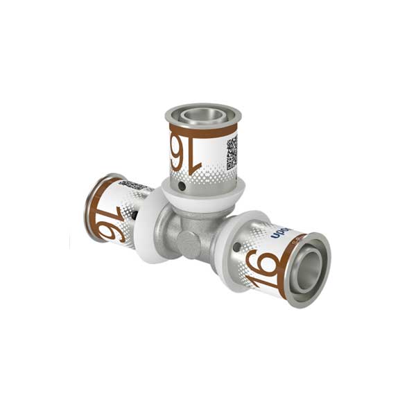 Uponor Kunststof PPSU T Koppeling 16x16x16