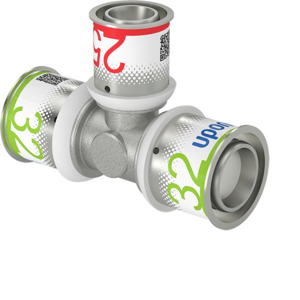 Uponor S-Press Plus T-Stuk 32x25x32mm