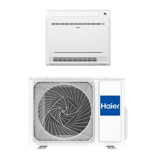 Haier Console Binnen + Buitenunit 3,5 kW R32 Airco (incl. Afstandsbediening en WiFi)