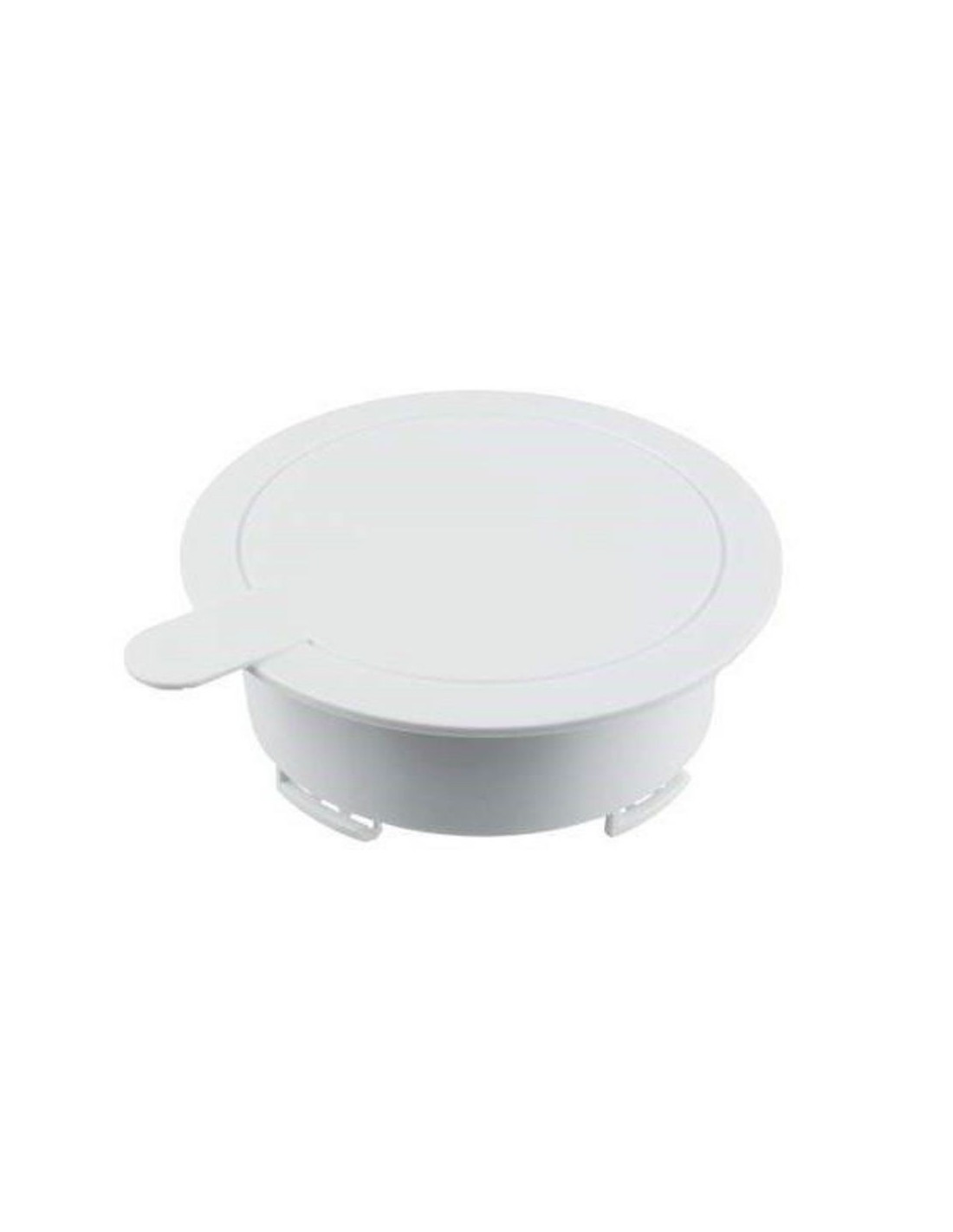 Intergas Xtreme Kunststofdop Wit 80MM