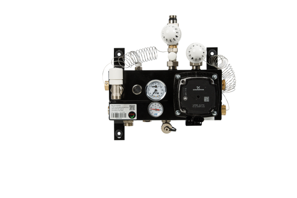 VTE Slim Stadsverdeler 1- Groeps Met Grundfos UPM3  A-Label Pomp
