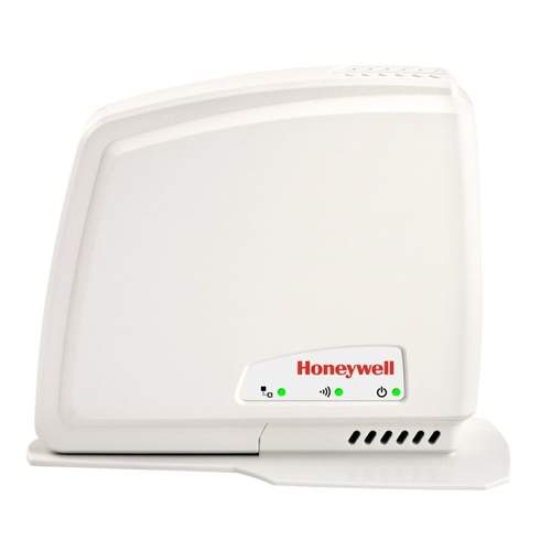 Honeywell Home EvoHome Comfort Gateway Bediening via APP