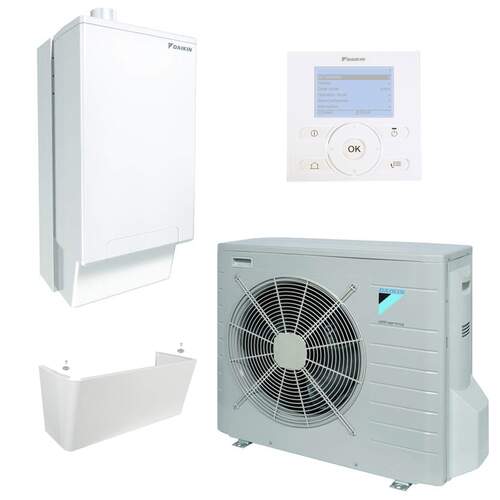 Daikin Altherma R Intergas Hybride Warmtepomp Set Verwarmen 8kW (ACTIE)