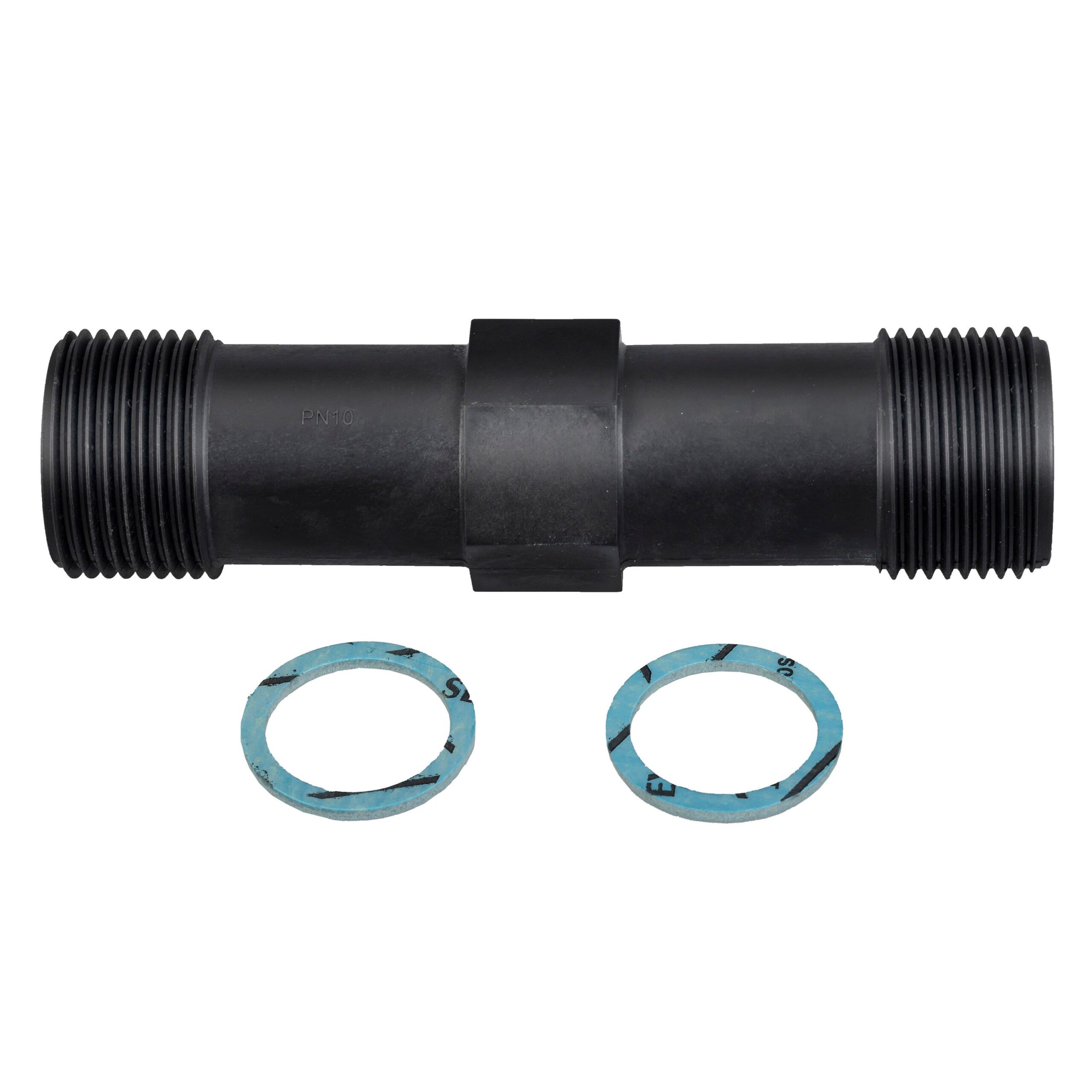 Composiet Passtuk 130mm 2x1" DN20 / PN10 KU100900