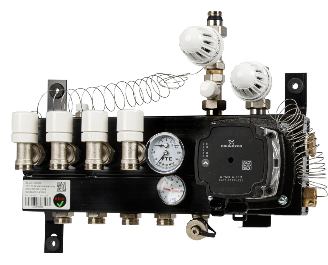 VTE Stadsverwarming Verdeler